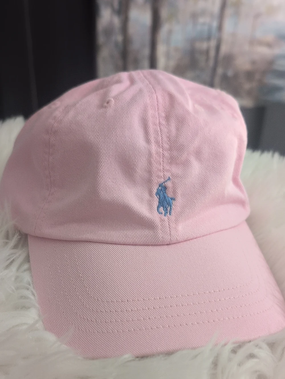 Polo Ralph Lauren Cotton Baseball Cap